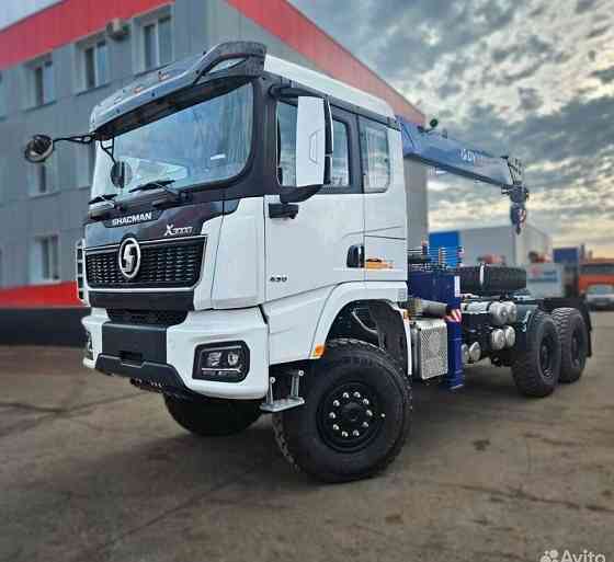 Бортовой грузовик Shacman X3000 с КМУ DongYang, 2025 Набережные Челны