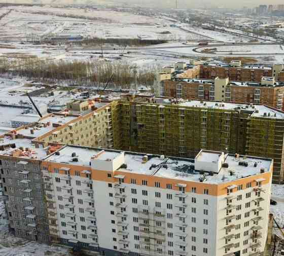 4-комн. квартира, 99.87 м2, 2/9 эт. Красноярск