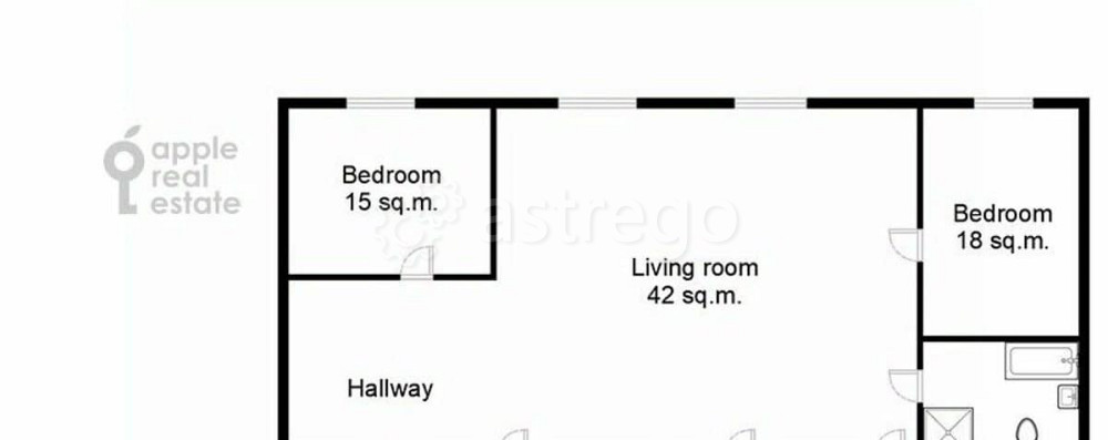 4-комн. квартира, 112 м2, 5/6 эт. Москва - изображение 6