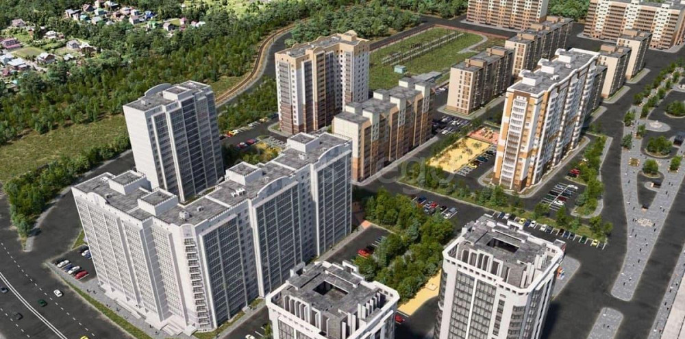 1-комн. квартира, 38.84 м2, 1/14 эт. Благовещенск - изображение 2