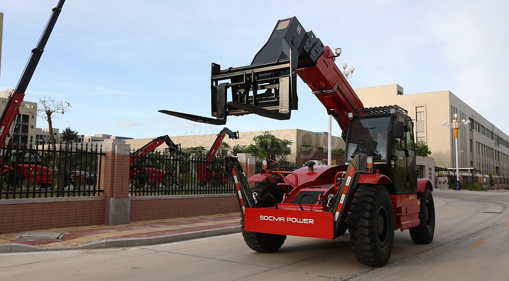Погрузчик телескопический MANITOU MRT-X 1845 Пермь - изображение 1