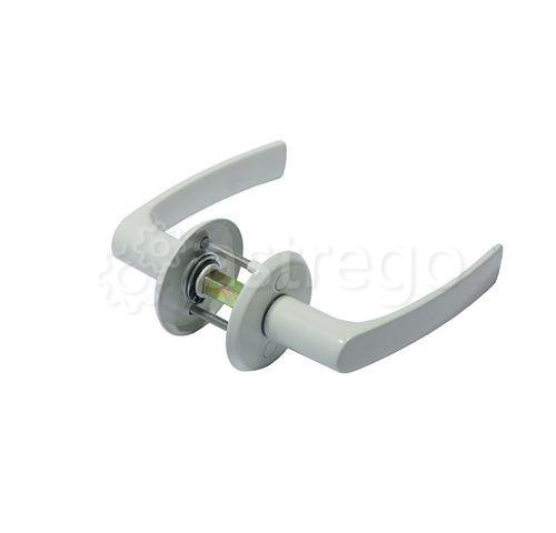 Ручка дверная 030-116 (бел) Арсенал Красноярск - изображение 1