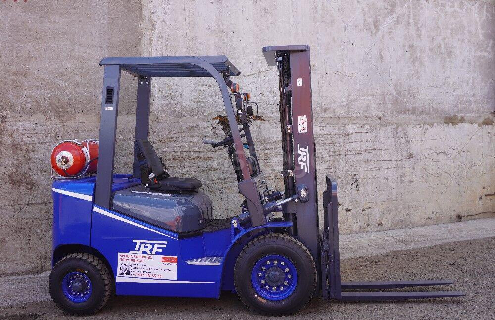 Погрузчик вилочный бензиновый TRF G35-4N, 2024 Казань - изображение 1