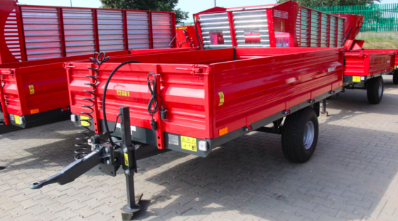 Прицеп тракторный самосвальный Т-735/1 (г/п 2.5) Самара