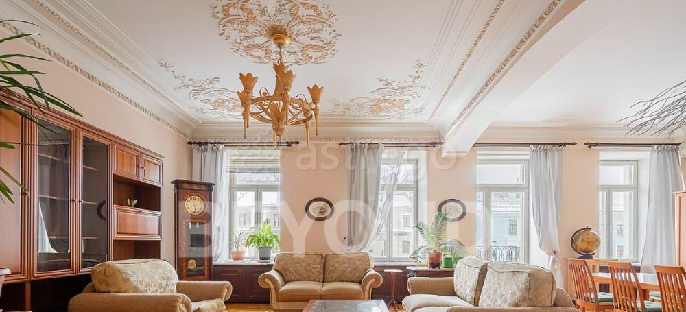 5-комн. квартира, 194 м2, 4/6 эт. Санкт-Петербург - изображение 4
