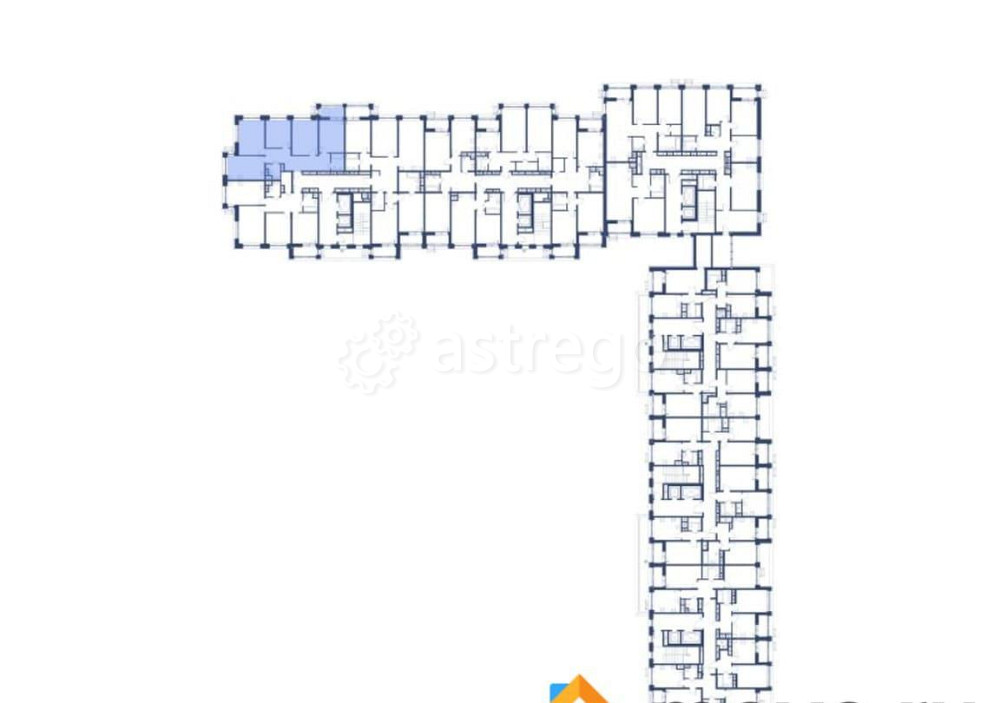 4-комн. квартира, 106.7 м2, 2/24 эт. Мытищи - изображение 1