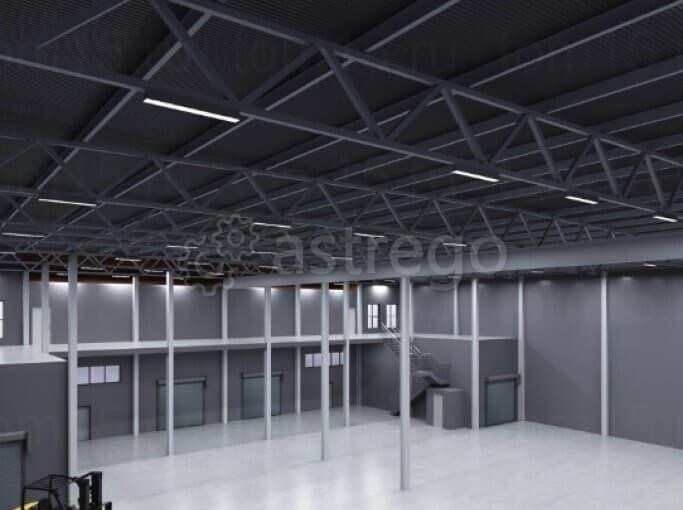 Склад, 1483 м2 Люберцы - изображение 3