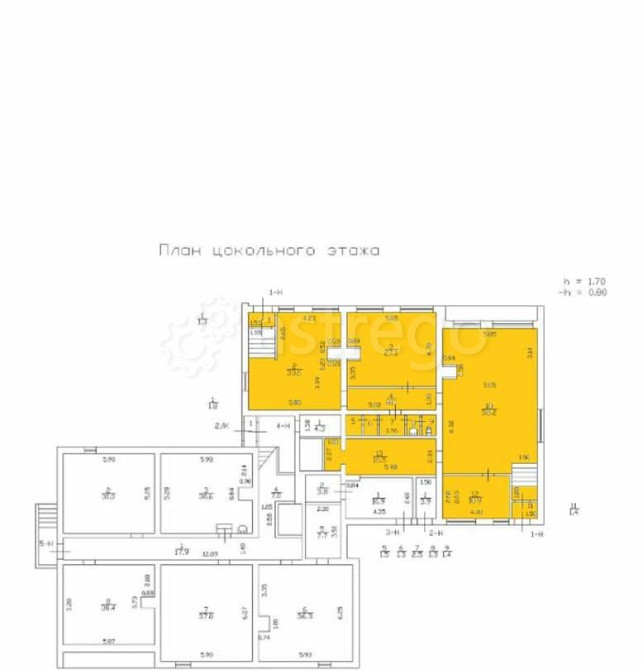 Свободного назначения, 165 м2 Санкт-Петербург - изображение 3