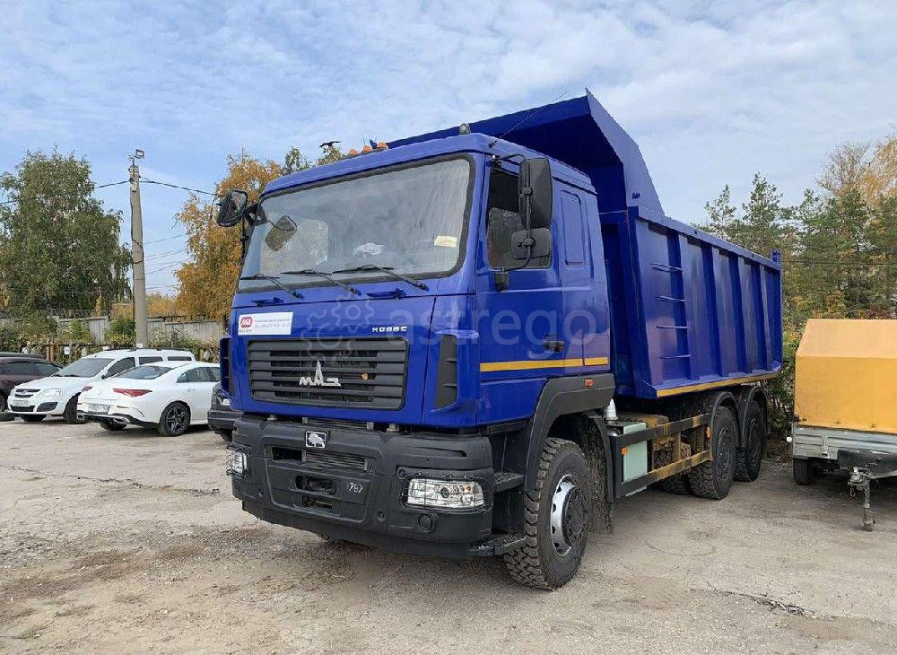 Самосвал МАЗ 650128-8520-000 Самара - изображение 1
