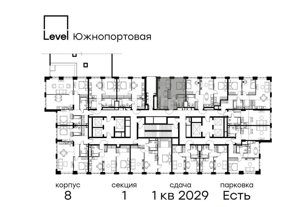 1-комн. квартира, 39.3 м2, 4/49 эт. Москва - изображение 4