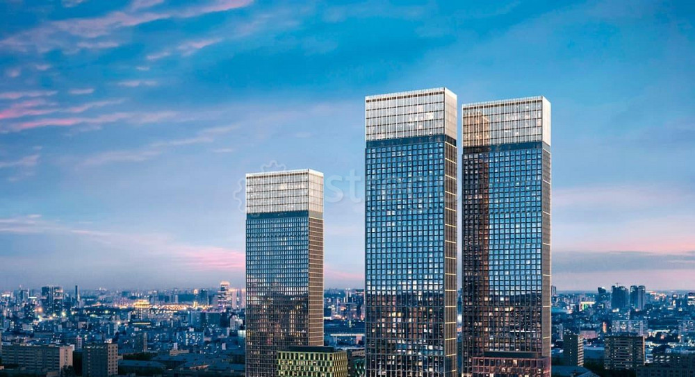 4-комн. квартира, 112.09 м2, 48/55 эт. Москва - изображение 2