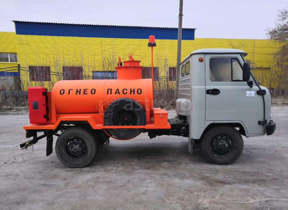 Топливозаправщик УАЗ 36223, 1 секция 1500 л. Самара - изображение 1