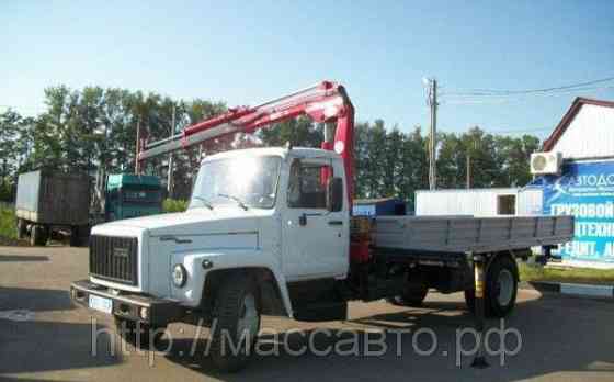 Манипулятор Unic 373 на шасси КАМАЗ 65115 Самара