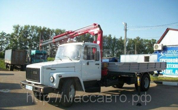 Манипулятор Unic 373 на шасси КАМАЗ 65115 Самара - изображение 1