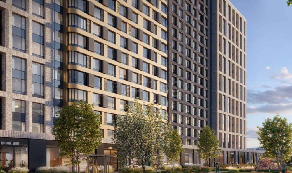 1-комн. квартира, 45.3 м2, 9/17 эт. Москва - изображение 2