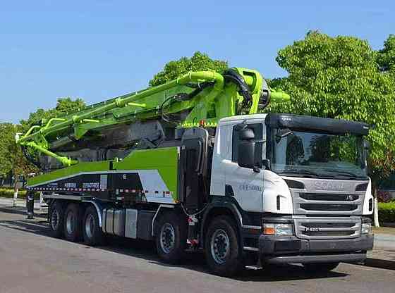 Автобетононасос Zoomlion 56X-6RZ Кемерово