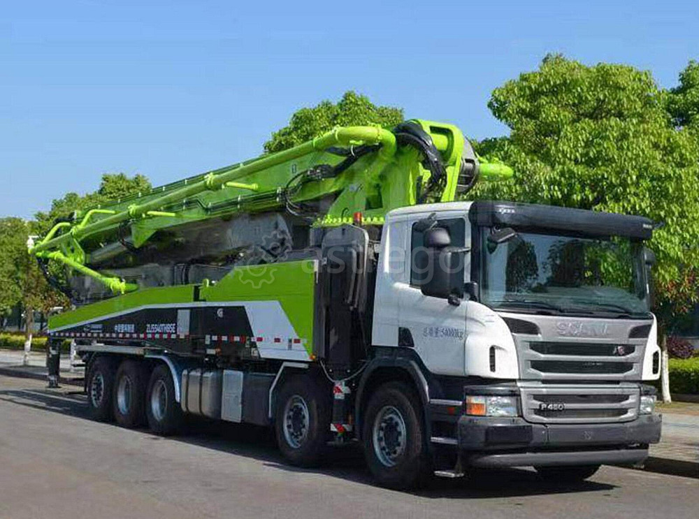 Автобетононасос Zoomlion 56X-6RZ Кемерово - изображение 1