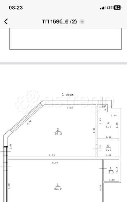 Торговое помещение, 55.8 м2 Бирск - изображение 3