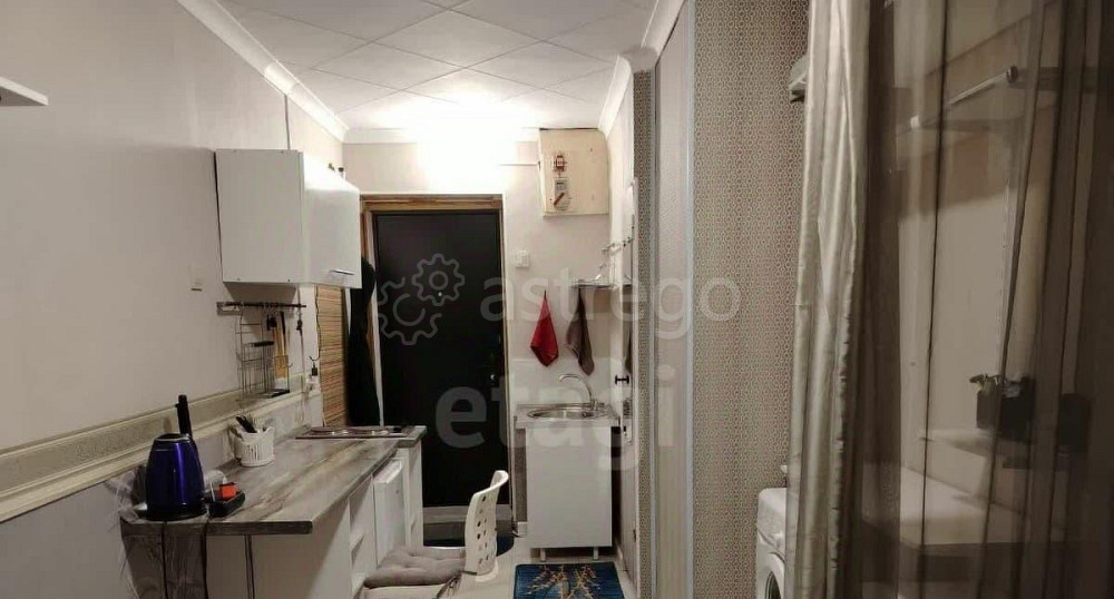 Студия, 13.9 м2, 1/5 эт. Красноярск - изображение 1