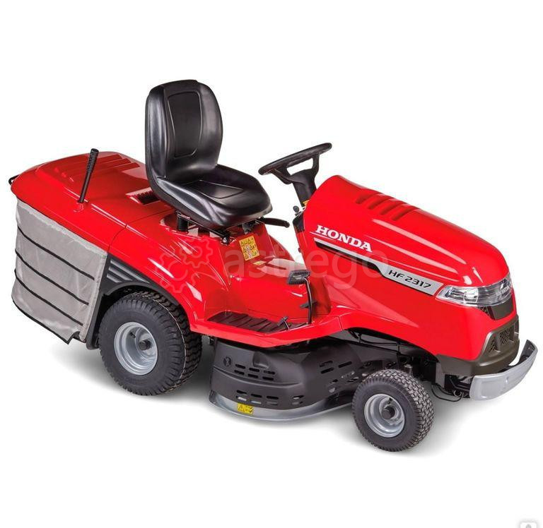 Садовый минитрактор бензиновый HONDA HF 2417 HME Новосибирск - изображение 1