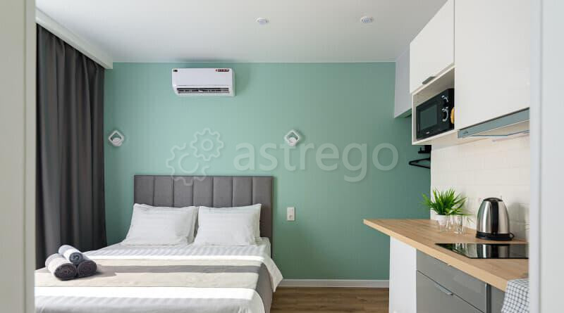 Студия, 30 м2, 2/18 эт. Подольск - изображение 1