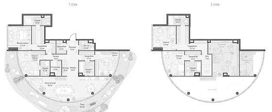5-комн. квартира, 293.6 м2, 1/9 эт. Москва
