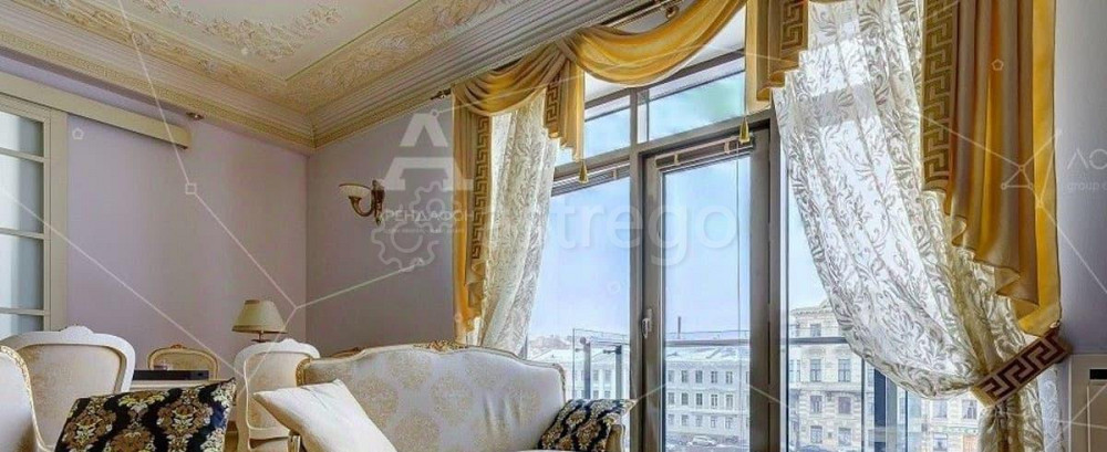 4-комн. квартира, 144 м2, 3/4 эт. Санкт-Петербург - изображение 2