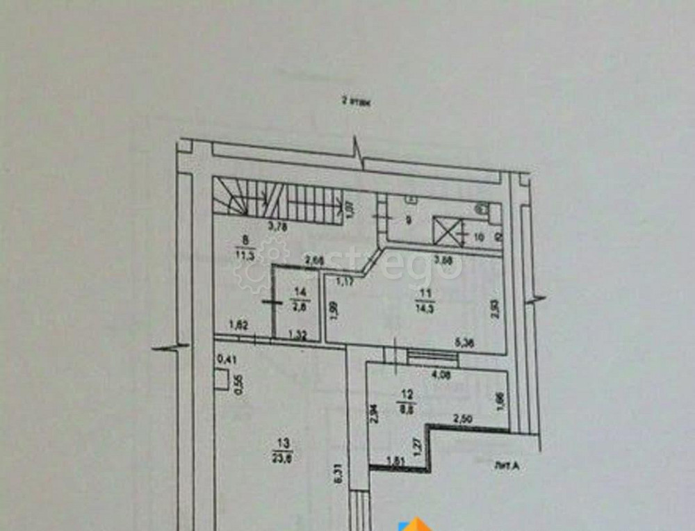 5-комн. квартира, 203.2 м2, 1/3 эт. Лобня - изображение 7