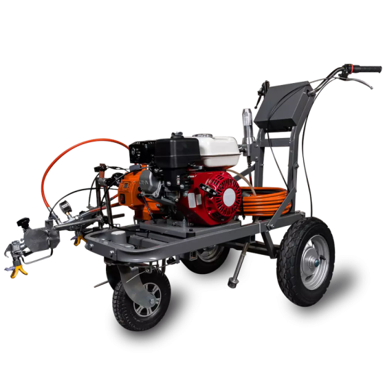 Машина разметочная AktiSpray AvS-7002MDR с бензоприводом Самара