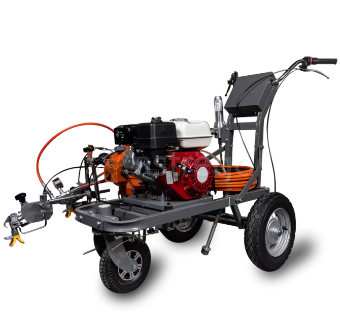 Машина разметочная AktiSpray AvS-7002MDR с бензоприводом Самара - изображение 1
