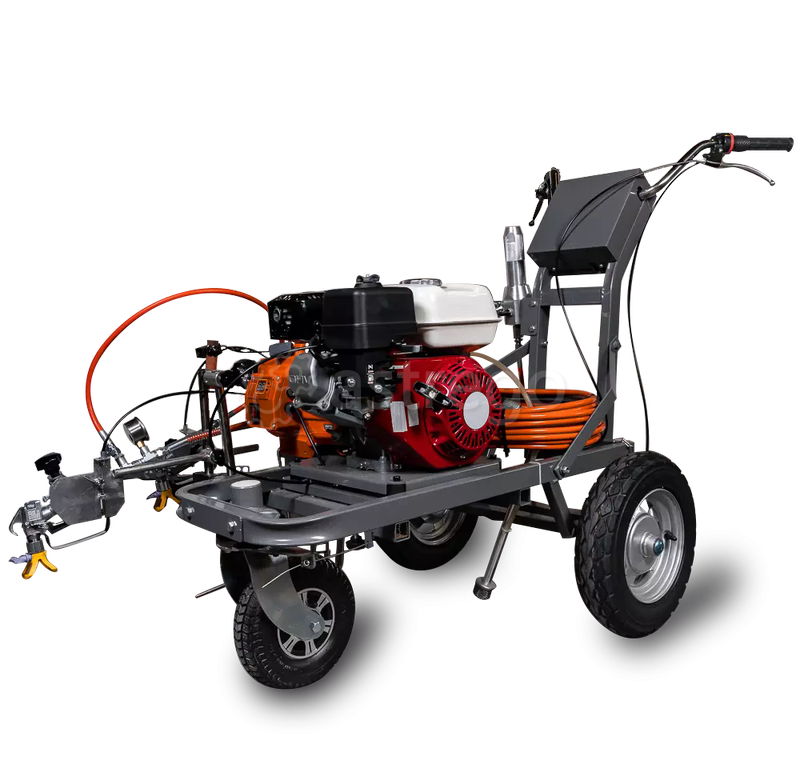 Машина разметочная AktiSpray AvS-7002MDR с бензоприводом Самара - изображение 1