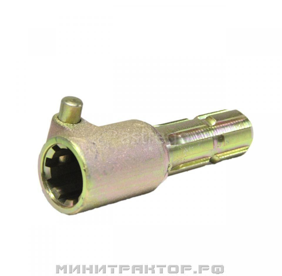 Переходник (адаптер) карданного вала трактора 8х6 шлицов Новосибирск - изображение 1