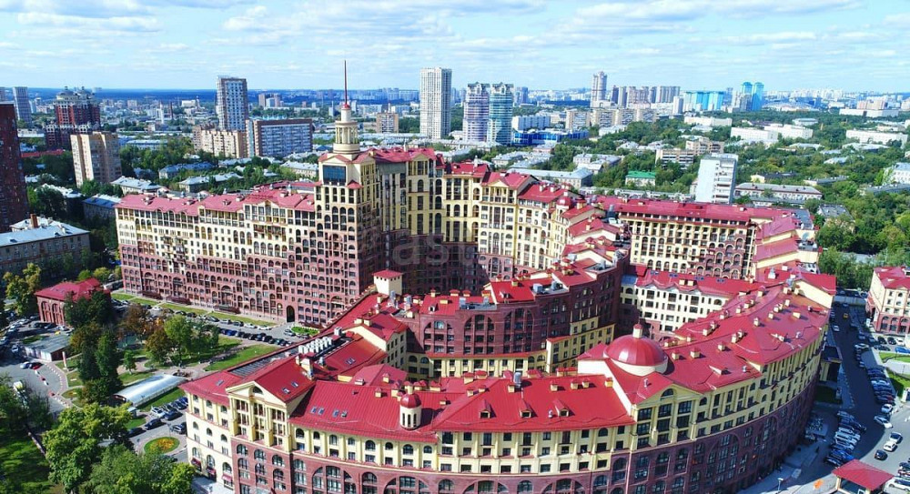 4-комн. квартира, 97.6 м2, 17/17 эт. Москва - изображение 7