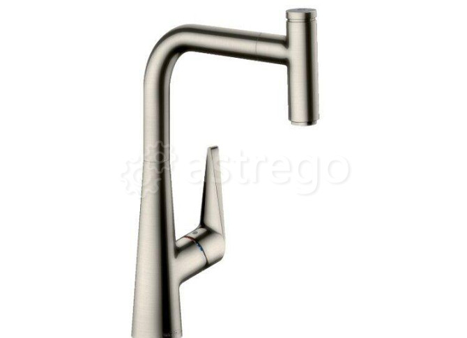 Смеситель для кухни Hansgrohe, Talis Select M51, sBox, тип открывания воды - однорычажный 73853800 Москва - изображение 1