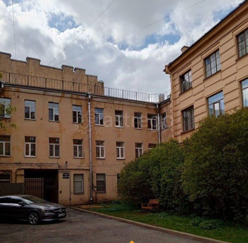 Комната, 25.3 м2, 2/4 эт. Санкт-Петербург - изображение 1