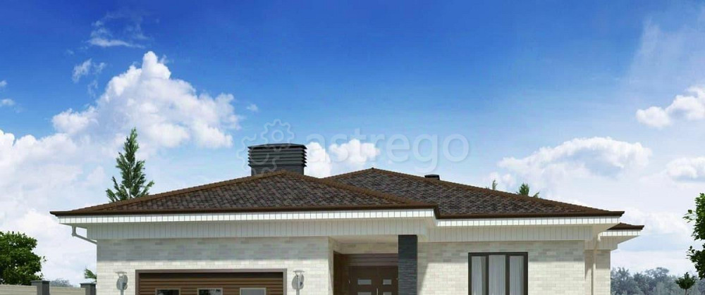 Коттедж, 269.4 м2, 15 соток, 1 эт. Иглино - изображение 1