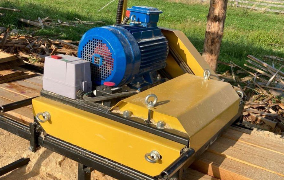 Станок кромкообрезной-многопильный 7.5квт-11квт Москва - изображение 3