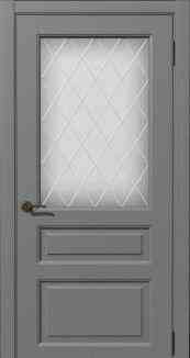 Дверь межкомнатная серия Симфония ST модель Пиано-2 ПО 600х900 мм покрытие ПВХ Soft Touch, Soft Touc Чита