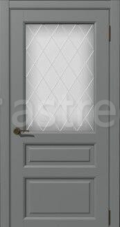 Дверь межкомнатная серия Симфония ST модель Пиано-2 ПО 600х900 мм покрытие ПВХ Soft Touch, Soft Touc Чита - изображение 1