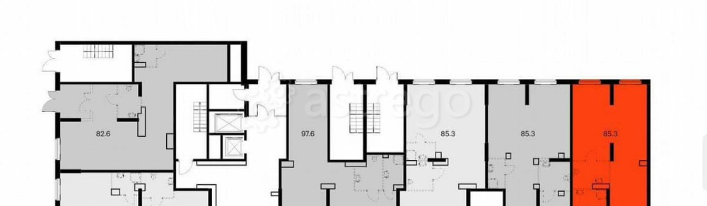Торговое помещение, 87 м2 Санкт-Петербург - изображение 1