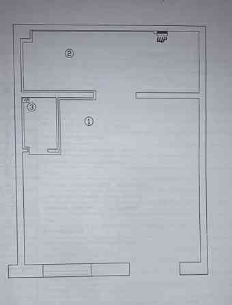 Свободного назначения, 53 м2 Котельники