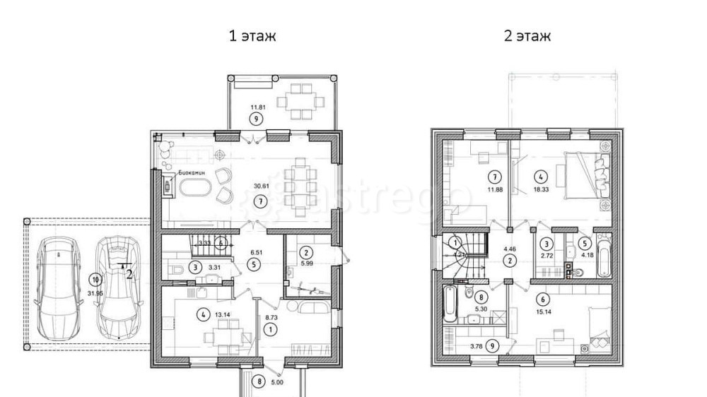 Коттедж, 150 м2, 2 эт. Москва - изображение 2