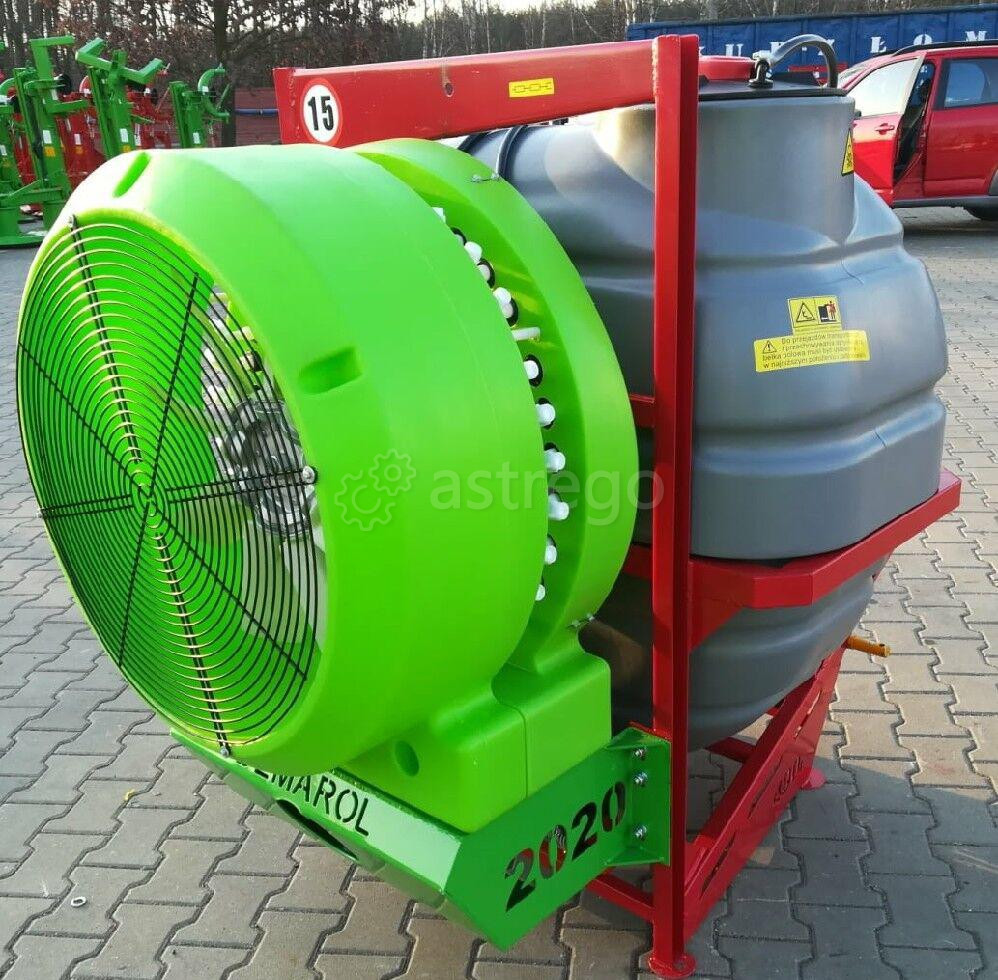 Опрыскиватель Demarol вентиляторный 600L Новосибирск - изображение 1