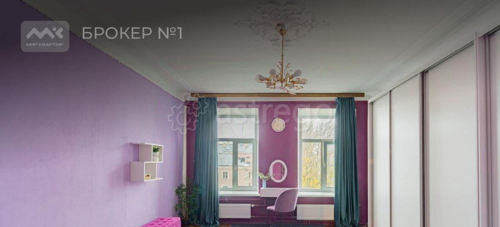 5-комн. квартира, 126 м2, 5/5 эт. Санкт-Петербург - изображение 7