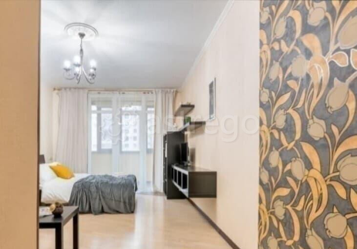 1-комн. квартира, 43 м2, 10/32 эт. Москва - изображение 9