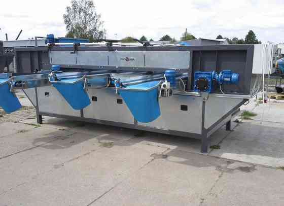 Сортировщик овощей роликовый RS-308 Санкт-Петербург