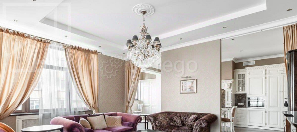 5-комн. квартира, 220 м2, 6/8 эт. Москва - изображение 1