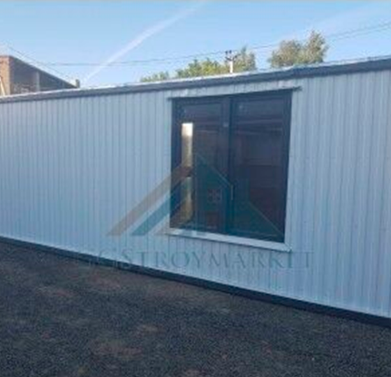 Бытовка металлическая под офис утепленная 6,0х2,4 м GGStroyMarket, Россия Москва