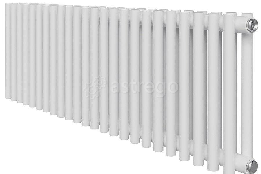 Стальной трубчатый радиатор 2-колончатый Royal Thermo Shift R22 C2030 - 18 секций RAL9016, боковое 1 Нижний Новгород - изображение 1