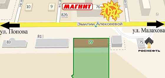 Коммерческий участок, 30 соток Барнаул